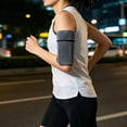 thumbnail image 4 of Kieccall Arm Band Waterproof Phone Sports Pouch Sweat Resistant Sleeve for Running Cycling Gym Outdoor Workout Daily Cell Phone Fitness Storage Bag Gift, 4 of 5