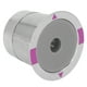 thumbnail image 5 of Taza de Filtro de Café Recargable ANGGREK Cápsula de Café de Metal Reutilizable Acero Inoxidable 1 Orificio, 5 of 8
