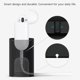 thumbnail image 3 of Base de carga del tenedor del soporte de la estación de carga del silicón compatible con Airpods, 3 of 8