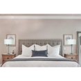 thumbnail image 3 of Cal Lighting BO-2007TB 60 W X 2 Messina Metal Table Lamp, Chrome Finish, 3 of 3