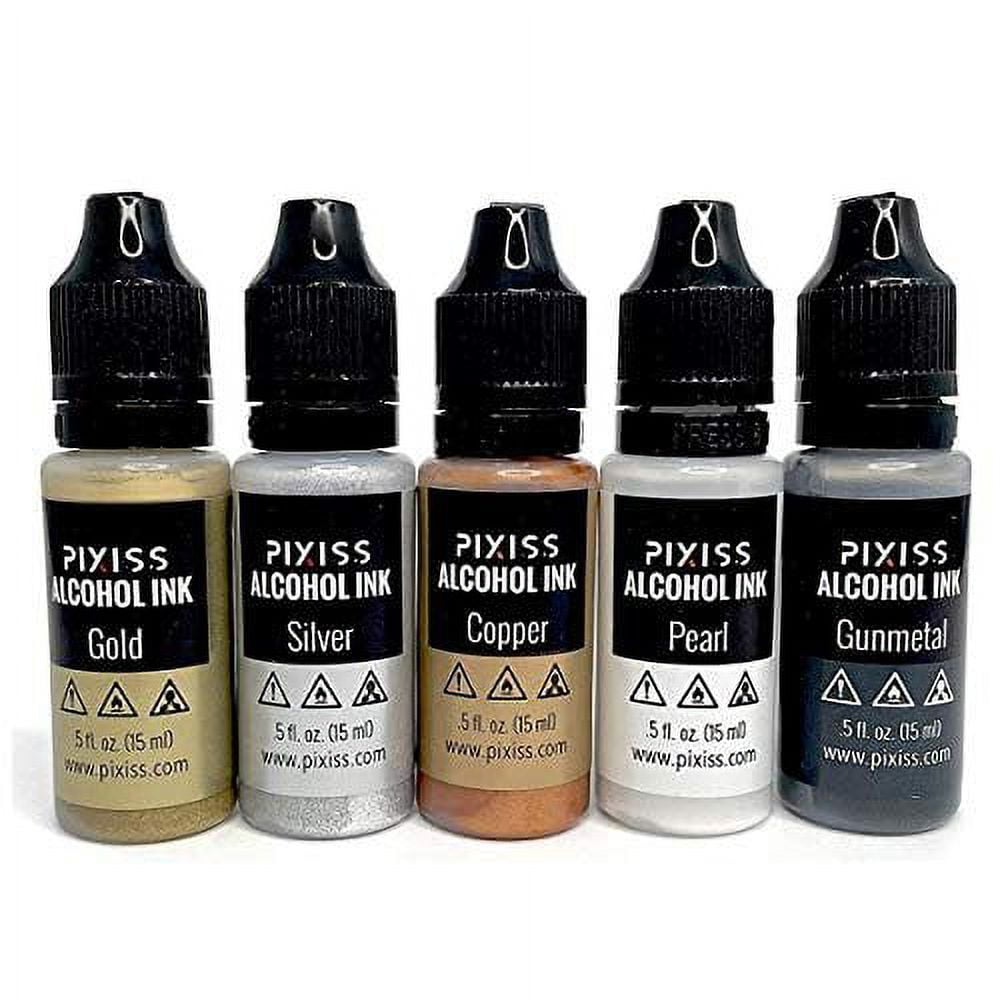 ALCOHOL INKS MIXATIVES - ENCRE ALCOOL - SILVER - 789541022176