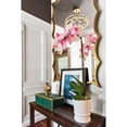 thumbnail image 3 of CLO-8894-AG Crystorama Lighting Clover - Four Light Flush Mount-Aged Brass Finish, 3 of 13