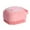 Pink, variant on Wovilon Pet Bath Massage Brush (Blue), Soft Silicone Dog Bath Brush with Adjustable Ring Handle, Dog Shampoo Brush, Dog Shower Washing Brush Scrubber, Pet Rub Back Massage Dispenser Grooming