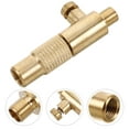 thumbnail image 2 of KAKOWELY bike valve adapter Car Air Pump Accessories Kit Threaded Valve Adapters Air Inflator Adapter Tire Inflator Connector for Auto Portable Air Compressor Pump Air Hose, 2 of 5