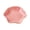 Pink, variant on QueMer Practical Spoon Rest Holder For Kichen Thick Ceramic With Elegant Flower Embossing And Stable Base