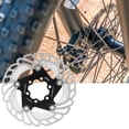 thumbnail image 3 of Eastbuy Rotor de Freno de Disco - Bicicleta de Acero Inoxidable Bicicleta Freno de Disco Refrigeración Rotor Flotante(160mm), 3 of 5