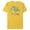 Yellow, variant on Disney Stitch Beach Vibes 626 Alien Fun in the Sun - Short Sleeve Blended T-Shirt for Adults - Customized-Yellow