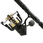 PENN Battle IV Spinning Fishing Combo, 10 Heavy Rod, 8000 Size Reel