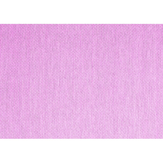 Ahgly Company Indoor Rectangle Solid Pink Modern Area Rugs, 8' x 12'