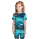 thumbnail image 5 of Balery Hawaiian Ship Dolphin Conjunto de Pijama Infantil de Manga Corta con Estampado – Ropa de Dormir de Algodón Suave-Large, 5 of 5