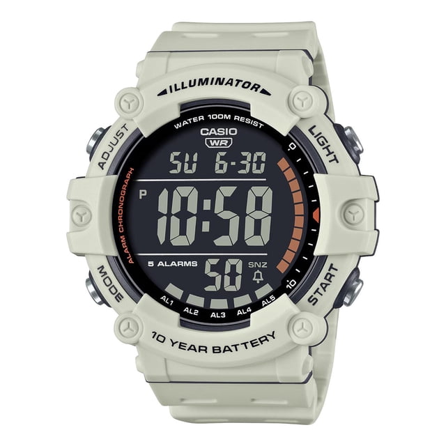 Reloj CASIO AE-1500WH-8B2VCF 10 Year Battery-Blanco blanco