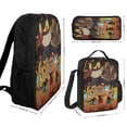 thumbnail image 2 of The Cuphead Show 3Pcs Backpacks Sets with Lunch Bag And Pencil Case for Work Office Travel, 2 of 8