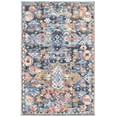 thumbnail image 3 of Unique Loom Timeless Collection Area Rug - Rome (5' x 8' Rectangle Multi/Black), 3 of 6
