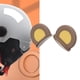 thumbnail image 1 of de casco de motocicleta Decoración de casco de motocicleta Moda de casco de motocicleta para niños adultos Marrón DYNWAVEMX motocicleta, 1 of 8
