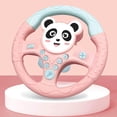 thumbnail image 4 of Voitures Électriques Simulation Volant de Conduite Enfants Tout-Petits Jouets Éducatifs Panda, 4 of 8