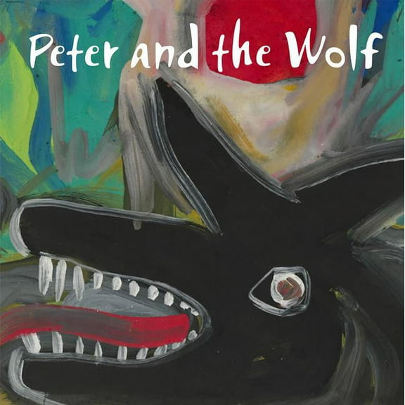 Peter and the Wolf (Hardcover)