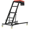 thumbnail image 1 of KFFKFF Engine Access Creeper, Adjustable 42.5"-64.8", Supports up to 400 LBS, Equipped with 4 Rotating Casters and a Cushioned Platform, Collapsible Design for Car Repairs in Garages and Workshops, 1 of 9