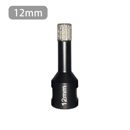 

12MM M14 Thread Dry Vacuum Brazed Drill Diamond Marble Hole Opener Granite Tile Hole Expander Angle Grinder Special Drill