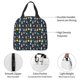 thumbnail image 4 of Easygdp Rocket Space Bolsa Térmica Premium - Tela Oxford Impermeable, Gran Capacidad, Bolsillo Frontal, Unisex para Trabajo, Escuela, Actividades al Aire Libre y Picnics, 4 of 8