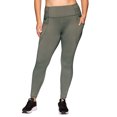 thumbnail image 5 of RBX Active Women's Plus Size Full Length High Waist Fleece Lined Leggings with Pockets, 5 of 9