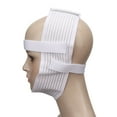 thumbnail image 4 of Chin Strap Snoring Tape, Develop Breathing Habit Head Band Snoring Strap White Adjustable Hook And   For Improving Sleep Quality, 4 of 8