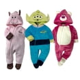 thumbnail image 1 of Kit 3 Mamelucos con Gorro Bordado Disney Hamm, Alien, Lotso Disney KitB429, 1 of 5