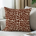 thumbnail image 3 of LALILO Throw Pillow Covers Giraffe Skin Animal Cushion Cover 18" x 18", 2 Pack, 3 of 6
