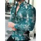 thumbnail image 1 of Camisas hawaianas deslumbrantes, camisas de moda para hombre, blusas playeras de manga larga, ropa para hombre, camisas casuales de un solo pecho, camisas para hombre, 1 of 6