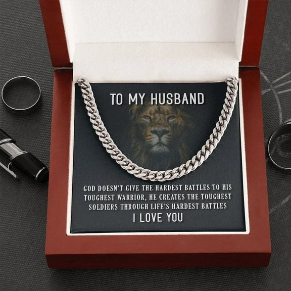 men Silver Adult Chain Necklace, Valentine Gift for Husband, Anniversary Gift for Husband, Gift from Wife