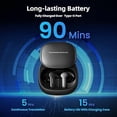 thumbnail image 7 of ANFIER Offline Translator Earbuds M3 Language Translator Device Black Translation Earbuds Support 74 Languages and 70 Accents for iOS and Android (with Offline Translation Black), 7 of 7