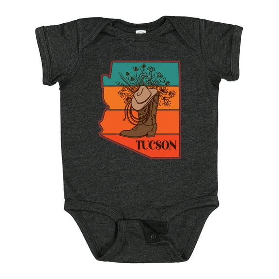 Inktastic Tucson Arizona Vintage Girls Baby Bodysuit