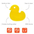 thumbnail image 4 of Innobaby Bathin' Smart Silicone Duck Antimicrobial Bath Scrub for Babies, Toddlers and Kids, 4 of 6
