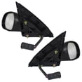 thumbnail image 3 of Brock Power Mirror for 2000-2007 Taurus Puddle Lamp Heated Set 6F1Z17683B 2000-2005 Sable, 3 of 5