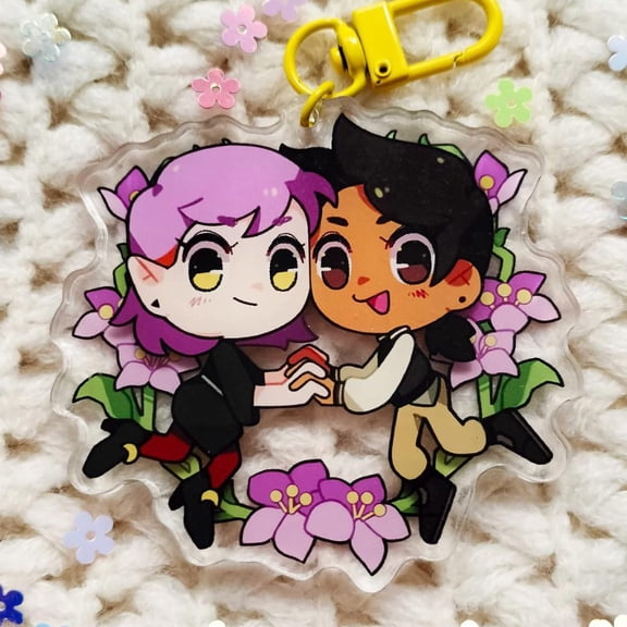 Lumity Keychain luz amity the owl house casa buho (1 keychain)