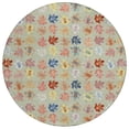thumbnail image 2 of Addison Rugs Chantille Indoor/Outdoor Transitional Kids Celery Machine Washable Round Rug, 8' x 8', 2 of 7