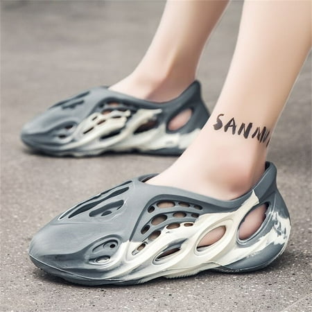 

Men Women Garden Clogs Shoes Slippers Indoor Outdoor Beach Shoes Slip on Comfortable Shoes Breathable Sneakers Quick Drying Sandals