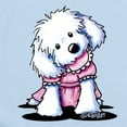 thumbnail image 2 of CafePress - Maltese Girl In Pink Long Sleeve Infant Bodysuit - Long Sleeve Cotton Baby Bodysuit, 2 of 4