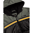 thumbnail image 2 of iXtreme Boys Puffer Jacket - Wind & Water Resistant Fleece Lined Winter Jacket for Boys with Winter Hat, 2 of 7