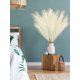 thumbnail image 2 of 10pcs/20pcs- Artificial Reeds 55cm/21.65in High Fake Pampas Grass Tree Twig Plant For Floor Vase Filling, Perfect For Home Kitchen Bohemia Style Decor, 2 of 4