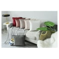 thumbnail image 4 of Pillowcases "set Of 2 Velvet Pillowcase With Pompoms Decorative Pillowcase", 4 of 4