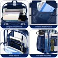 thumbnail image 2 of Mochila transparente PAMANO transparente Heavy Duty para College Navy, 2 of 7
