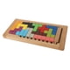 thumbnail image 4 of Bloques de construcción de madera, bloques de madera, juguete, juguetes educativos, regalo para niños, niños pequeños, 4 of 14