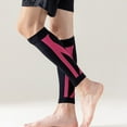 thumbnail image 3 of Toudaret 1 Pair Compression Calf Sleeves Cramp Relief Unisex Compression Calf Leg Sleeves Protector Sports Supplies, 3 of 8