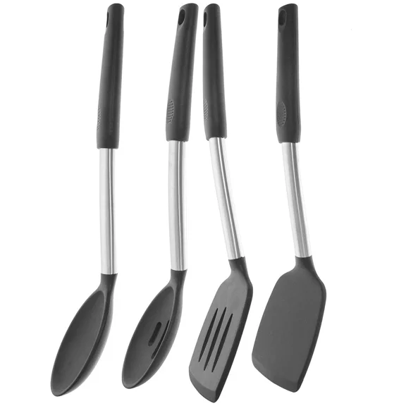 Silicone Kitchenware Set Item Cookware Utensils Spoons For Cooking
