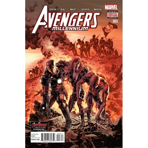 Avengers Millennium #3 () Marvel Comics Comic Book