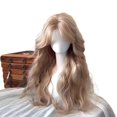 thumbnail image 2 of Women's high temperature fiber synthetic wig, long wavy hairstyle, suitable for parties and events, 2 of 5