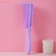 thumbnail image 1 of Peine de pelo pulpo peine desenredante cepillo para cabello rizado multifuncional de las mujeres peine para pelo grueso grueso, 1 of 4
