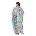 thumbnail image 7 of Gypsie Blu Women's Plus Size Kaftan Dresses for Women Long Maxi Dress, 7 of 7