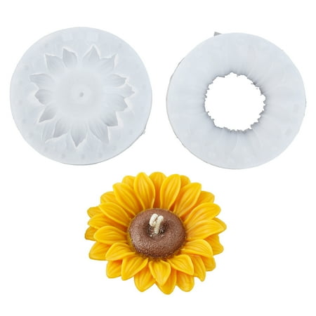 

HOMEIU Silicone Soap Mold for Baking Fondant Candy Chocolate Making Soap Candle Gadgets