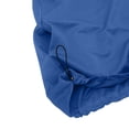 thumbnail image 5 of Yeaiivve Womens Oversized Sweatshirts Dress Adjustable Drawstring Balloon Hem Tunic Sweatshirt Fashion Casual Long Sleeve Pullover Tops with Pockets Blue,S, 5 of 9